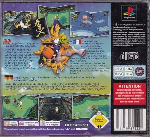 Overboard - PS1 (B Grade) (Genbrug)